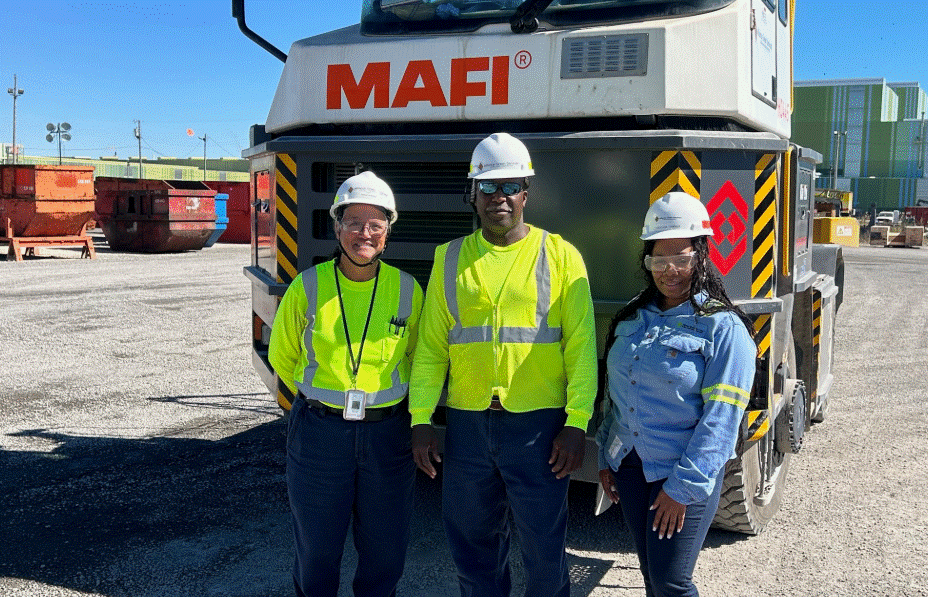 Welcome to our women in the industry at Alliance Green Services in the USA