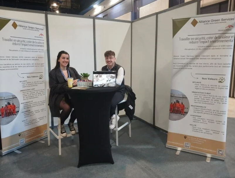 AGS France NS Dunkerque at the DK Job Career Fair